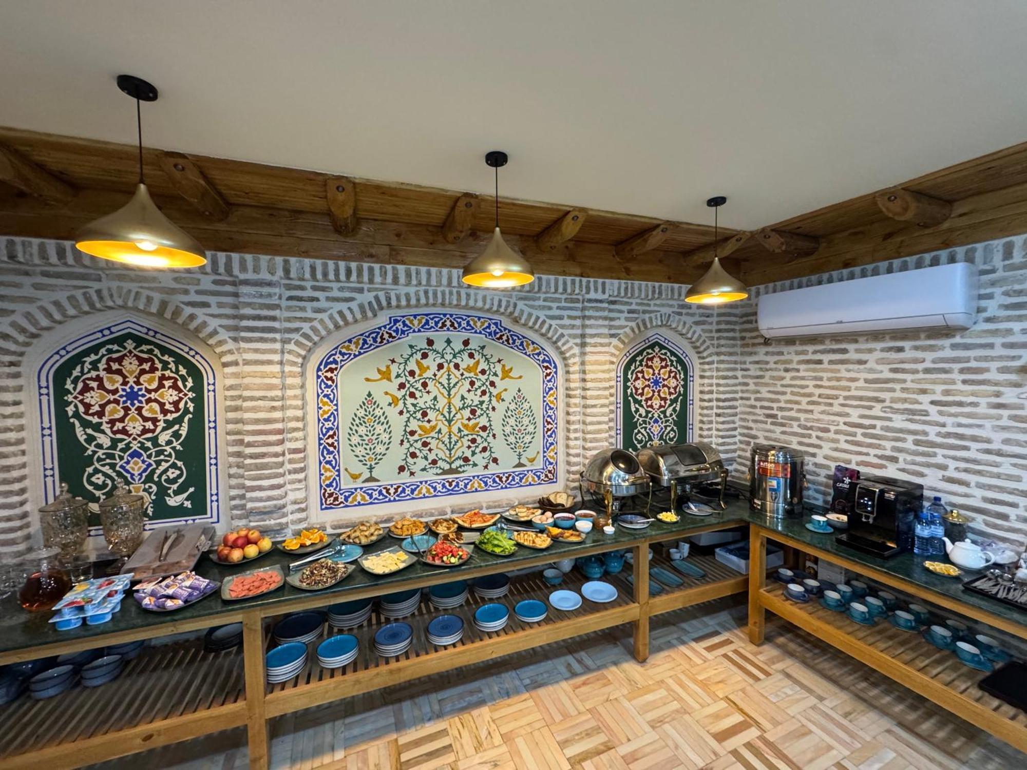 Duston Boutique XIX Century Rooms Boukhara Extérieur photo